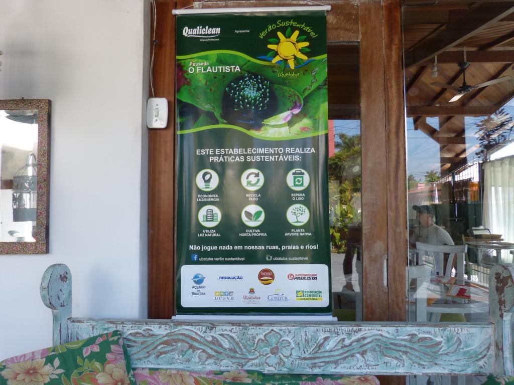Suites O Flautista Ubatuba Exterior foto
